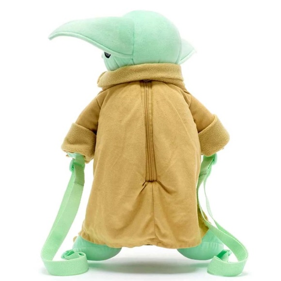 Disney Parks Star‎ Wars Grogu Plush Backpack - Picture 2 of 4